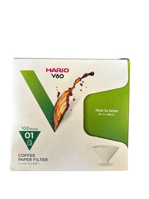 Hario v60 Filters (2 sizes) (100 Filters)