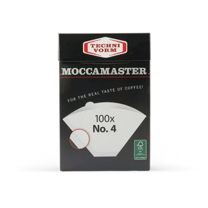 Moccamaster #4 Oxygen Bleached Filters (100 pk)