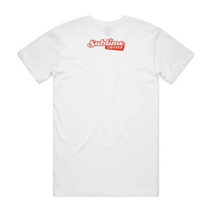 Sublime White Custom Deluxe Tee