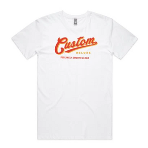 Sublime White Custom Deluxe Tee