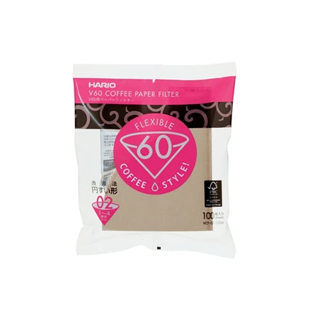 Hario v60 Filters (2 sizes) (100 Filters)