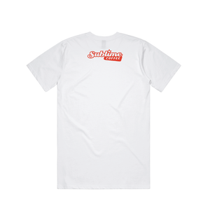 Sublime White Custom Deluxe Tee