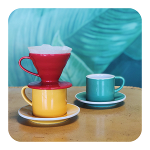 Hario V60 Ceramic Coffee Dripper